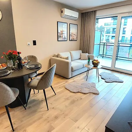 Apartament Gwiazda Jantaru By Triapart Eksteriør bilde