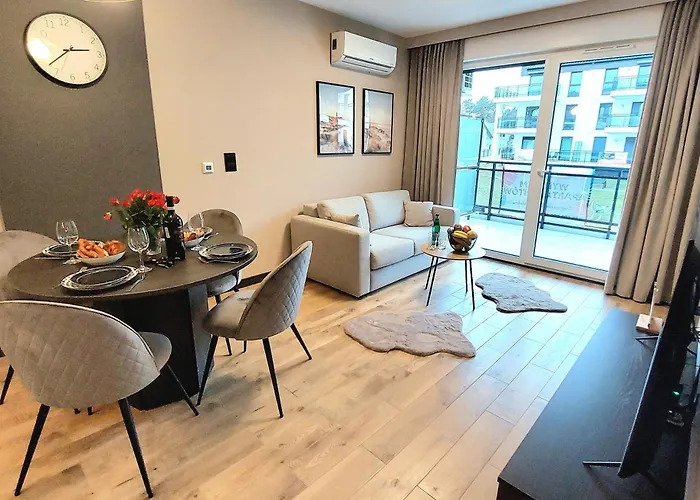 Apartament Gwiazda Jantaru By Triapart